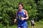 Wheaton MXC vs Babson  Wheaton College Men’s Cross Country vs Babson College. - Photo By: KEITH NORDSTROM : Wheaton, XC